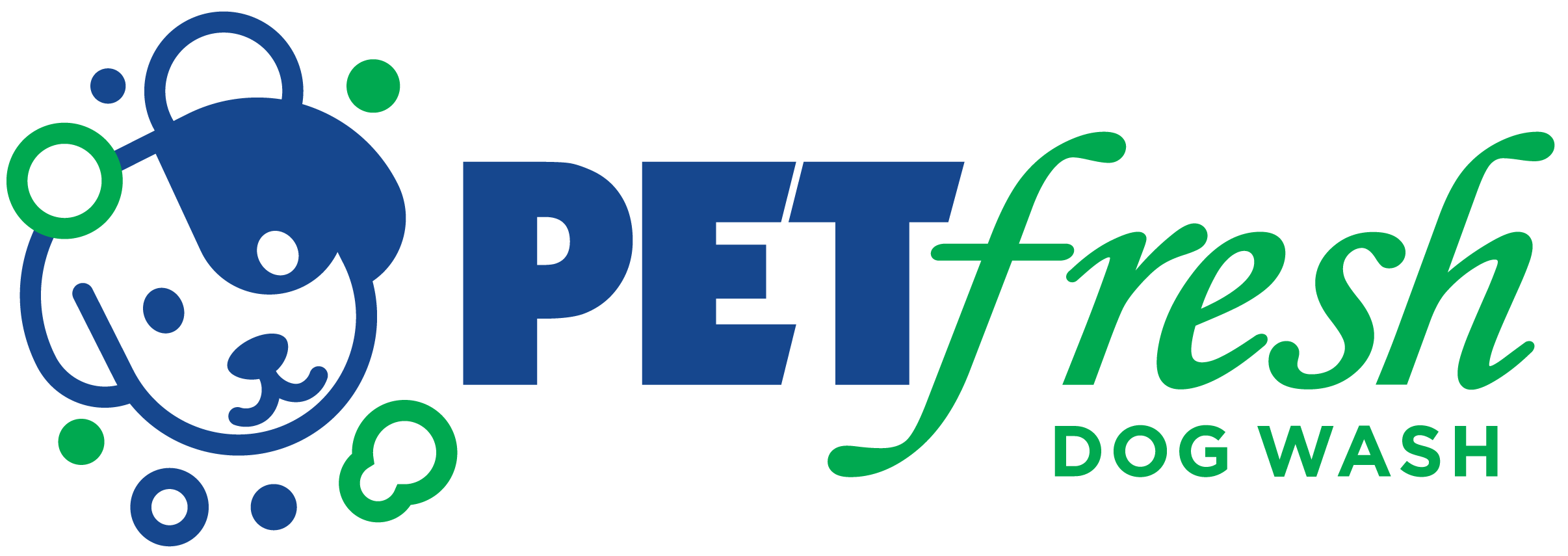 Pet Fresh Dog Wash logo