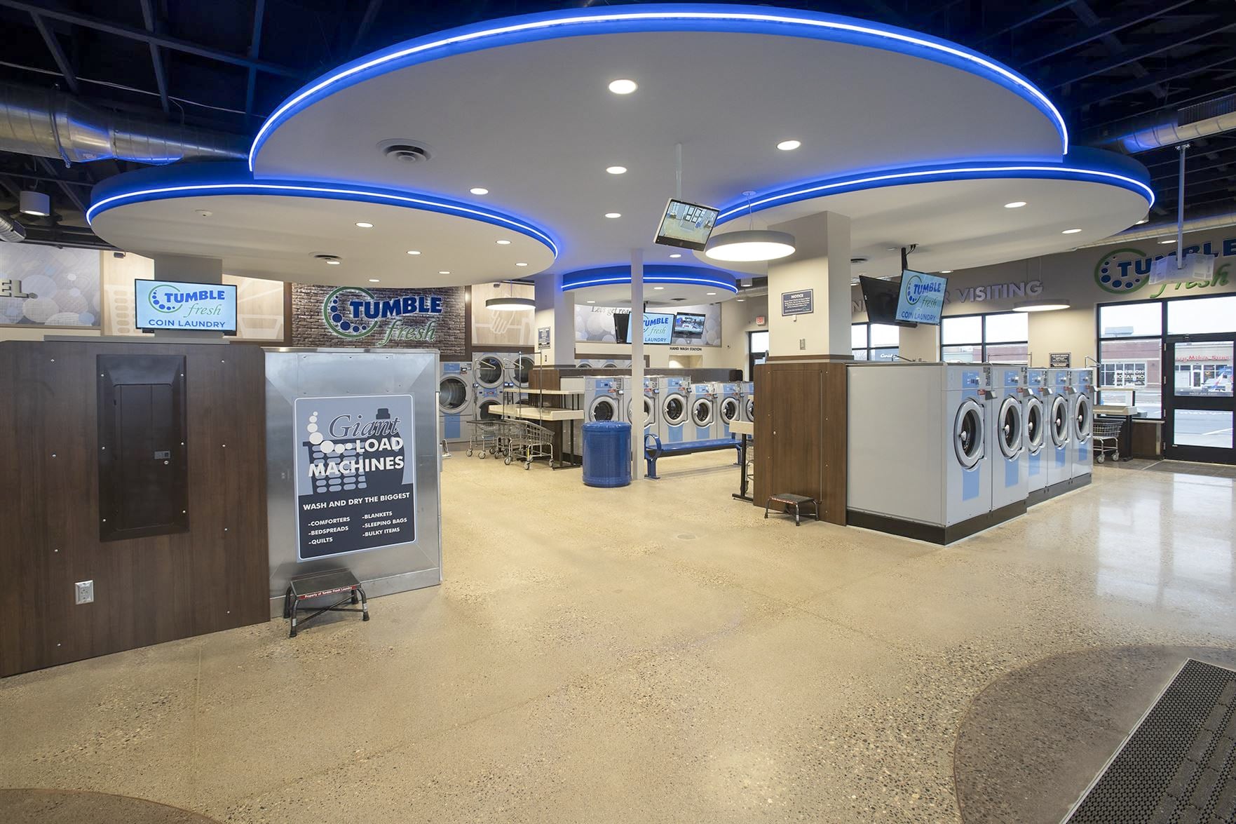 Tumble Fresh Coin Laundry